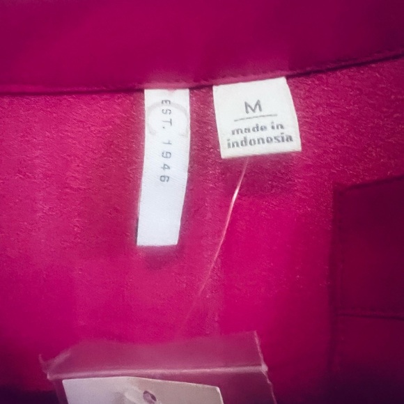 Cato Women's Fuchsia Blouse - Picture 4 of 4